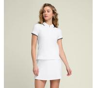 Wilson W Team Flat Front Skirt Bright White Falda de mujer S