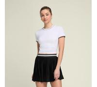 Wilson W Team Pleated Skirt Black Falda de mujer XS