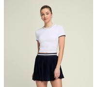 Wilson W Team Pleated Skirt Classic Navy Falda de mujer S