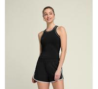 Wilson W Team Tank Black Camiseta de tirantes para mujer M