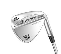 Wilson Wedge Staff Model HT Palo de Golf, para diestros, Acero al Carbono, para Hombres, Steel, Loft 56°