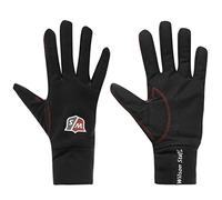 Wilson WGJA00110XL Guantes de Golf, Hombre, Negro, XL