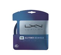 Cordaje de tenis Luxilon Alu Power 125 (12,2 m) - ocean blue 1.25 mm