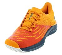 Wilson Wilson Chaussures de Tennis pour Filles, KAOS 3.0 JR,pour tous les types de Courts, pour tous les types de Joueuses, WRS328170E030, Rouge/Jaune/Bleu/Blanc, 36 1/3