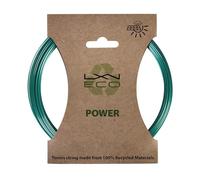 Cordaje de tenis Luxilon ECO Power 125 (12,2 m) - teal 1.25 mm