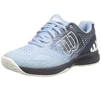 Wilson Wilson Damen Tennisschuhe, KAOS COMP 2.0 W, Blau/Grau/Weiß, 42, Für alle Bodenbeläge, Alle Spielertypen, WRS328110E080