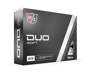 Wilson Wilson Duo Soft Golf Balls, White