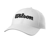 Wilson Gorra de tour, color blanco, Blanco, Talla única