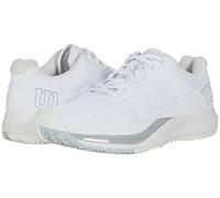 Wilson Wilson Men's Tennis Shoes, RUSH PRO 3.5, White/White/Light Blue, Size: 10.5, For All Surfaces, All Player Types, WRS327130E105