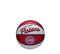 NBA TEAM RETRO BSKT MINI DET PISTONS
