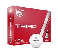 Wilson Staff Triad Blanco Standard Pelotas de golf