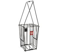 Wilson Unisex Adult Ball Pick Up Basket Tennis Ball Collection Pick-up Basket, 75 Tennis Balls Capacity, NS, Black