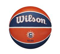 Wilson WNBA Team Tribute Basketball - Tamaño 6-28.5 Pulgadas, Connecticut Sun