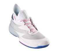 Wilson Womens' Kaos Rapide SFT Tennis Shoe, Zapatillas Mujer, White Cooling Spray French Blue, 42 EU