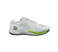 Wilson Women's Rush Pro Ace Tennis Shoes, Opal Blue White Jasmine Green, 36 2/3 EU