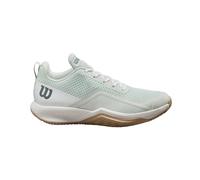 Wilson Women's Rush Pro Lite Tennis Shoes, Opal Blue White Safari, 41 1/3 EU