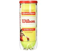 Wilson Championship Extra Duty Tennis Ball (4-Pack), Yellow