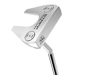 Wilson WS Staff Model Putter Tm22, Men's, Silver, Stiff