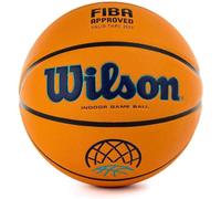 Wilson WTB0900XBBCL Balón de Baloncesto, Evo Next Champions League, Balón Oficial de La Basketball Champions League, Aprobado por La Fiba, Interior, Material Compuesto de Textura Granulada