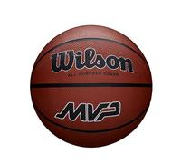Wilson WTB1417XB06 Pelota de Baloncesto MVP Caucho Interior y Exterior, Mujer, Naranja, 6