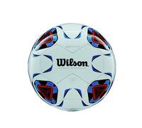 Wilson WTE9210XB05 Pelota de fútbol Coppia II, para Adolescentes y Adultos, Blanco/Azul, 5