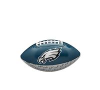 Wilson Wtf1523xbph, Balón De Fútbol Americano Philadelphia Eagles Cuero Compuesto Para Jugadores Aficionados Unisex Adulto, Marrón (Brown), Pee Wee