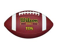 Wilson WTF1715X Pelota de fútbol Americano TDS Composite Material de Cuero Compuesto ara Juego recreativo, Unisex Adulto, Marrón, L