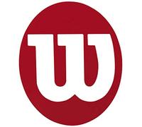 Wilson X0015 MP Plantilla con Logo para Cordaje, Stencil W, para Raqueta de Tenis, Rojo, Unisex Adulto