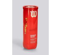 Padel X3 Ball Bote De 3 Pelotas , color:amarillo , talla:nosize Wilson