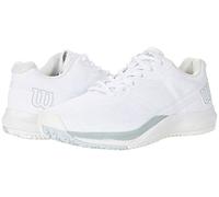 Wilson Zapatillas de deporte para mujer, RUSH PRO 3.5 W, Blanco/Blanco/Azul claro, 38 2/3, Para todas las superficies, Todo tipo de jugadores, WRS327270E055