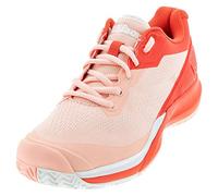 Wilson Zapatillas de deporte para mujer, RUSH PRO 3.5 W, Rojo/Beige/Blanco, 38, Para todas las superficies, Todo tipo de jugadores, WRS327320E050