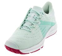 Wilson Zapatillas de deporte para niñas, KAOS 3.0 JR, Verde claro/Blanco/Rosa, 35 1/3, Para todas las superficies, Todo tipo de jugadoras, WRS328170E030