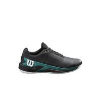 Wilson Zapatillas de tenis de hombre Rush PRO 4.0 de Tierra Batida Wilson. Negro / Verde 40 y 2/3/7,5