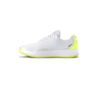 Wilson Intrigue Lite, Zapatillas de Tenis Mujer, White/Safety Yellow/Navy Blazer, 38 2/3 EU
