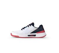 Wilson Intrigue Pro, Zapatillas de Tenis Mujer, White/Navy Blazer/Dubarry, 43 1/3 EU