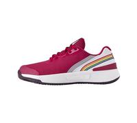 Wilson Zapatillas de Tenis Mujer Intrigue Pro Clay RG, Proporcionan Soporte Dinámico del Mediopié y Comodidad Suave, Resistencia Duradera y Estabilidad, Color: Beaujolais/Blanco/Ciruela, Talla: 35