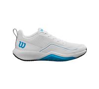 Zapatillas de tenis wilson rush pro lite oz blanco/atomi hombre 44 2/3