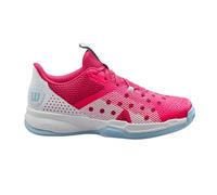 Wilson HURAKN Team Potn/W 3.5, Zapatillas Deportivas Mujer, Love Potion/White/Blue Fog, 39 2/3 EU