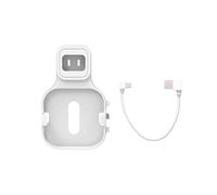 Wilsonzin Soporte de pared para Blink Sync Module XR, soporte para cámara de sincronización intermitente, ahorra espacio y es fácil de mover, soporte para vigilancia exterior e interior con cable
