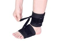 Wilsonzin Soporte para pie caído,Soporte ortopédico para caída de pie Férula Nocturna Para Fascitis Plantar para Tendinitis De Aquiles, Caída Del Pie, Problemas En El Talón Del Tobillo