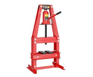 Wiltec 6T Prensa hidráulica de taller prensa de bastidor en A prensa de cojinetes