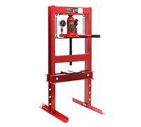 Wiltec 6T Prensa hidráulica de taller prensa de bastidor prensa de cojinetes con manómetro