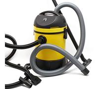Wiltec Aspiradora Industrial de 1400 W y depósito de 30 l, Aspirador para seco y húmedo con Vaciado automático, Aparato Multiuso con Accesorios