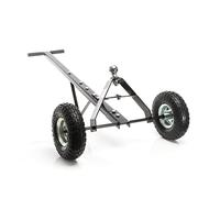 WilTec Ayuda de maniobra para caravanas 110x72x30cm empuñadura 270kg Dispositivo Soporte Camping