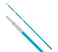 Wiltec Barra telescópica 120-360cm para limpiafondos de Piscina, complemento para Cabezal de cepillos