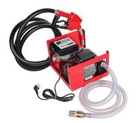 WilTec Bomba autocebante para Bio Diesel y gasóleo con 230V 750W 80l/min con Pistola Maquinaria Calefacción