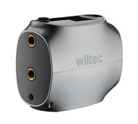 Wiltec Bomba centrífuga magnética 750 W bomba de acoplamiento magnético con altura de impulsión 55 m para casa y jardín