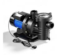 Wiltec Bomba de piscina 13200 l/h 370 W para piscinas de 50-80m ³, bomba con altura de elevación de 9 m, bomba de circulación para albercas