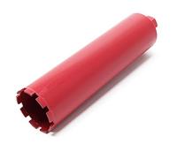 Wiltec Broca corona diamantada 108mm broca hueca de perforación mecha diamante saca núcleos taladro corte seco húmedo