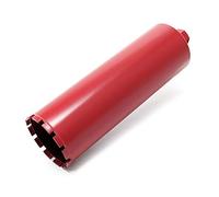 Wiltec Broca corona diamantada 132mm broca hueca de perforación mecha diamante saca núcleos taladro corte seco húmedo